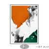 Abstract Art Colors Black Yellow Blue White Orange Home Decor Canvas Painting Wall Art Poster Prints Pictures Living Room Murals