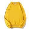 Spring New Thickened Sweatshirt Advertising Shirt Crew Neck Long Sleeve Dropped Shoulder Trendy Workwear Sweatshirt Men