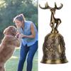 Deer Shape Hand   Vintage Plating Process Rustproof Polished  Metal Hand   for Dining Table