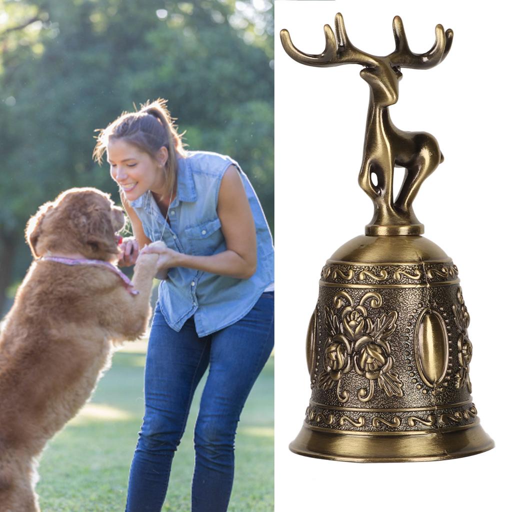 Deer Shape Hand Vintage Plating Process Rustproof Polished Metal Hand for Dining Table