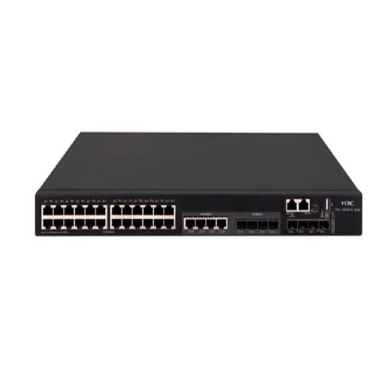 H3C S5500V2-34S-EI 24-Port Gigabit Layer 3 Core Switch
