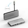 WAVLINK USB C Mini Docking x x x USB x x SD-Kartensteckplatz Micro-SD-Kartenladefunktion Gigabit Kompatibel mit Windows OS X und Linux Hub/USB-C-Station/9-in-1
