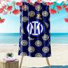 Asciugamano da Spiaggia con Stampa Logo Inter Milan, Asciugamano Grande Morbido Asciugatura Rapida per Spiaggia Campeggio Nuoto