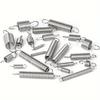 200pcs 200 Pieces Spring Assortment Set Clear PP Plastic Box 20 Sizes Compression Springs Sturdy Storage Box Portable Box