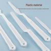 Art Painting Tools: Multi-Specification Palette Knife Set with Watercolor and Plastic Oil Painting Palettes