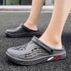 Men's Plus Size Summer Sandals: Casual Outdoor Slippers & Beach Flip Flops