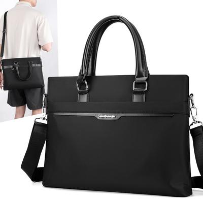 Neue Umhängetasche Business Aktentasche Lässige Akten Computertasche Canvas Tasche Oxford Stoff Schultertasche