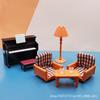 Play House Toy Simulation Mini Furniture Full Set Kitchen Doll House Miniature Food Play Scene Ornament Girl Model