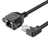 Cat5 Male Female Cable Extension Cord Support Cat5 Standard RJ45 Cord Male to Female Connection