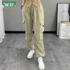 MULINSEN Damen schnelltrocknende lockere Cargo-Wanderhose