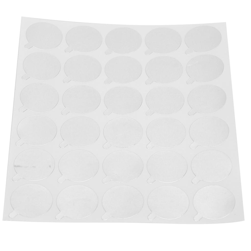 Disposable Eyelash Glue Foil Stickers Grafting Eyelashes Holder Pallet Stickers Pads