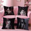 Music Y-Yeule Evangelic Girl Cushion Cover Comfortable Reversible Pillow Cover Ideal for Car Sofa Bedroom & Beyond