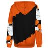 Women's Casual Fashion 2022 Halloween Print Long Sleeve Pullover Hooded Top