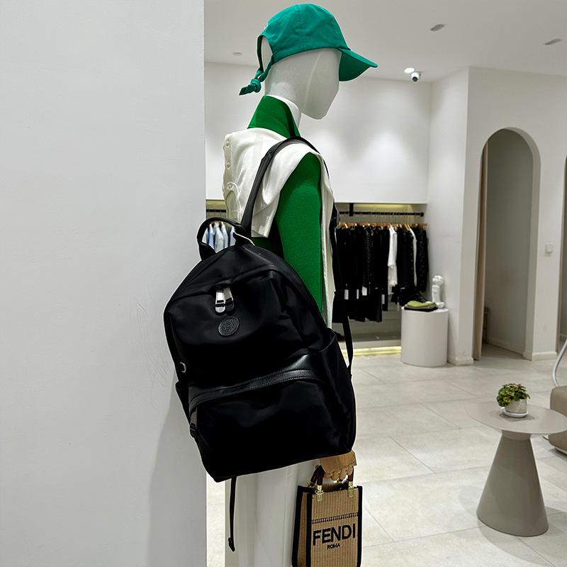 Backpack Women Korean Version of All Oxford Cloth Backpack Women Fashion Leisure Travel Bag