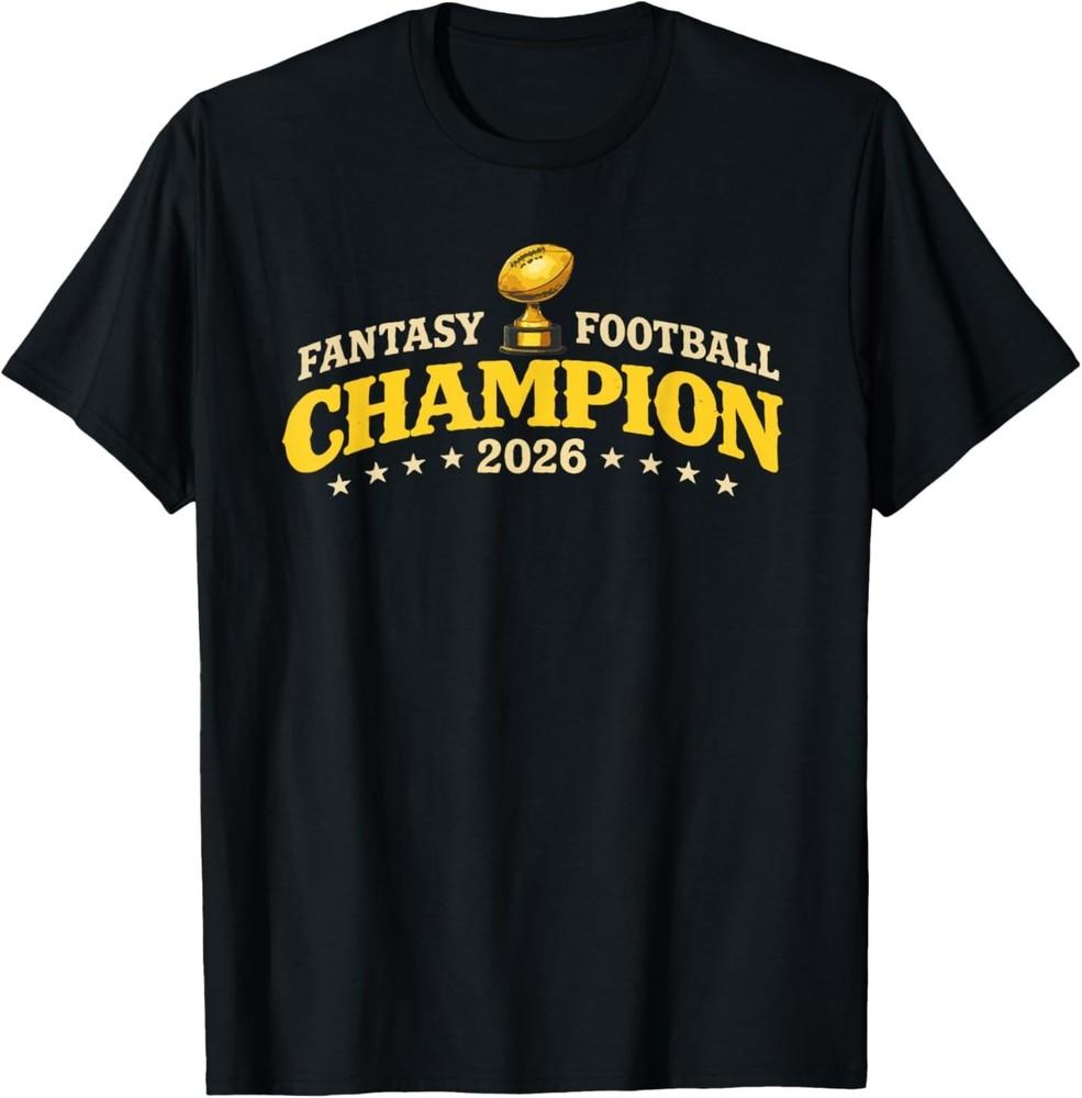 Fantasy Football Champion 2026 – Winner Gifts T‑Shirt