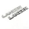 1ks 3D ABS Logo pro styling auta LANCER Zadní znak na kufr pro LANCER Lancer Ralli Art 9 10 Asx Samolepka Příslušenství