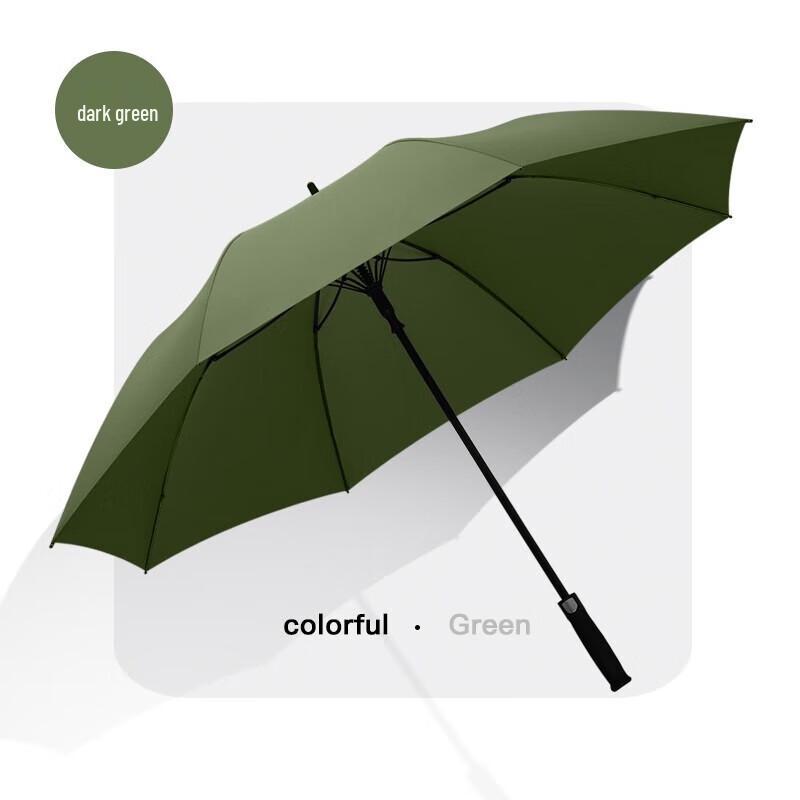 

MAYDU Extra-Large Automatic Business Straight Umbrella