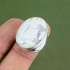 Howlite Ring 925 Sterling Silver Ring Antique Jewelry Handmade Gemstone Ring Very Pretty Silver Jewelry Gifts For Him Available In Ring Size