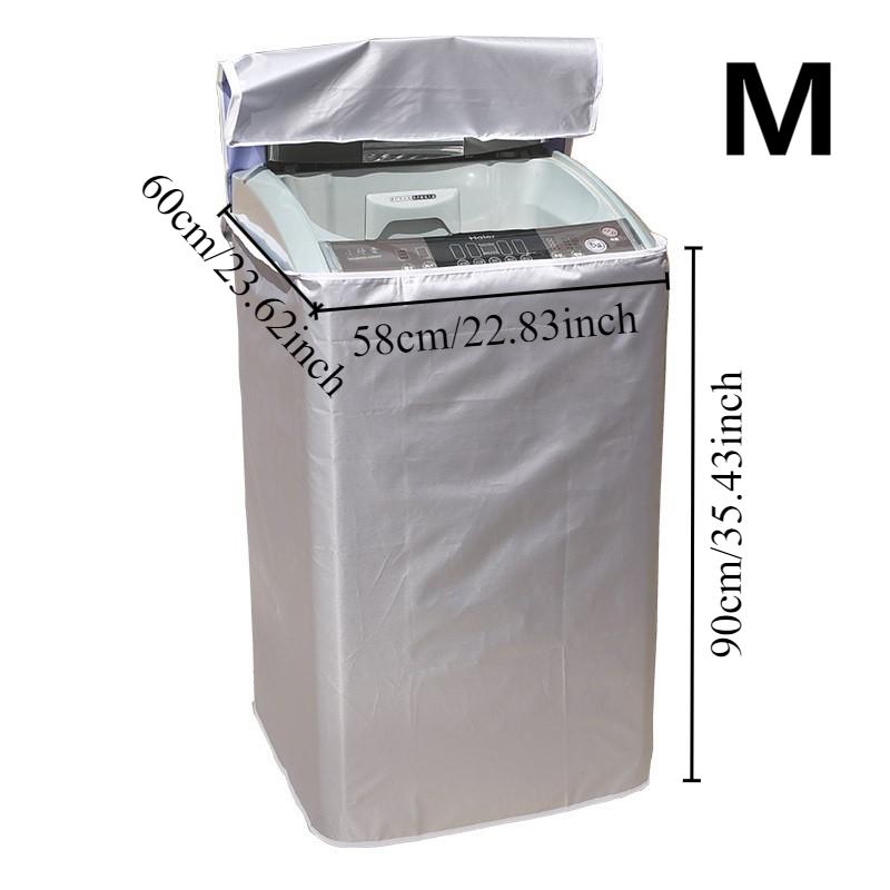 Washing machine cover, waterproof cover, drum type wave wheel, sun protection opening cover, small sunshade cloth