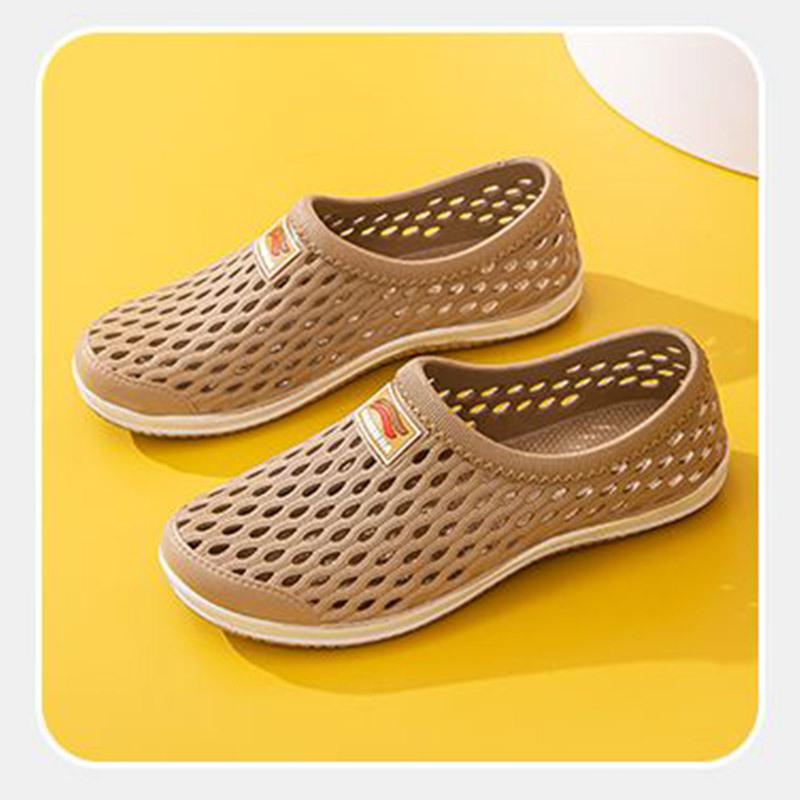 Oddychające letnie sandały plażowe: Buty typu river tracing dla rodziców i dzieci, męskie, codzienne, modne, wydrążone.