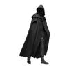 Halloween Plášť s kapucí Unisex Muži Ženy Pelerína Jednobarevný Dlouhý plášť Role Cosplay Kostýmy Outwear Retro
