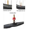 Bike Vacuum Tire Accessories Bicycle Tires Tube Valve Caps Law Mouth Nuts Lock Nut Replacement