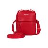 Supreme Cow Leather Crossbody Bag , Shoulder Bag Regular Unisex Red (Unisex) Shoulder Bags SUP FW23 0833