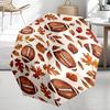 American football Theme Automatic Umbrella, Lightweight & Portable, 8 Rib, Perfect for Outdoor Travel, Birthdays, Christmas, Gifts.