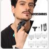 Original VGR V-196 Gradient Metal Body Hair Trimmer Men's Electric Hair Clipper LED Intelligent Digital Display Home Carving Pusher Home Hair Trimming