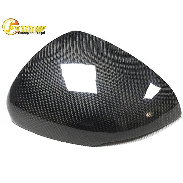 Carbon Fiber Rearview Mirror Cover for Mercedes-Benz A/CLA Class A180 A200L W177 W118