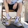 2025 Sommer Herren Hausschuhe Mode rutschfeste verschleißfeste weiche Strand Hausschuhe Outdoor dicke Sohle EVA Hausschuhe Badezimmer Flip-Flops