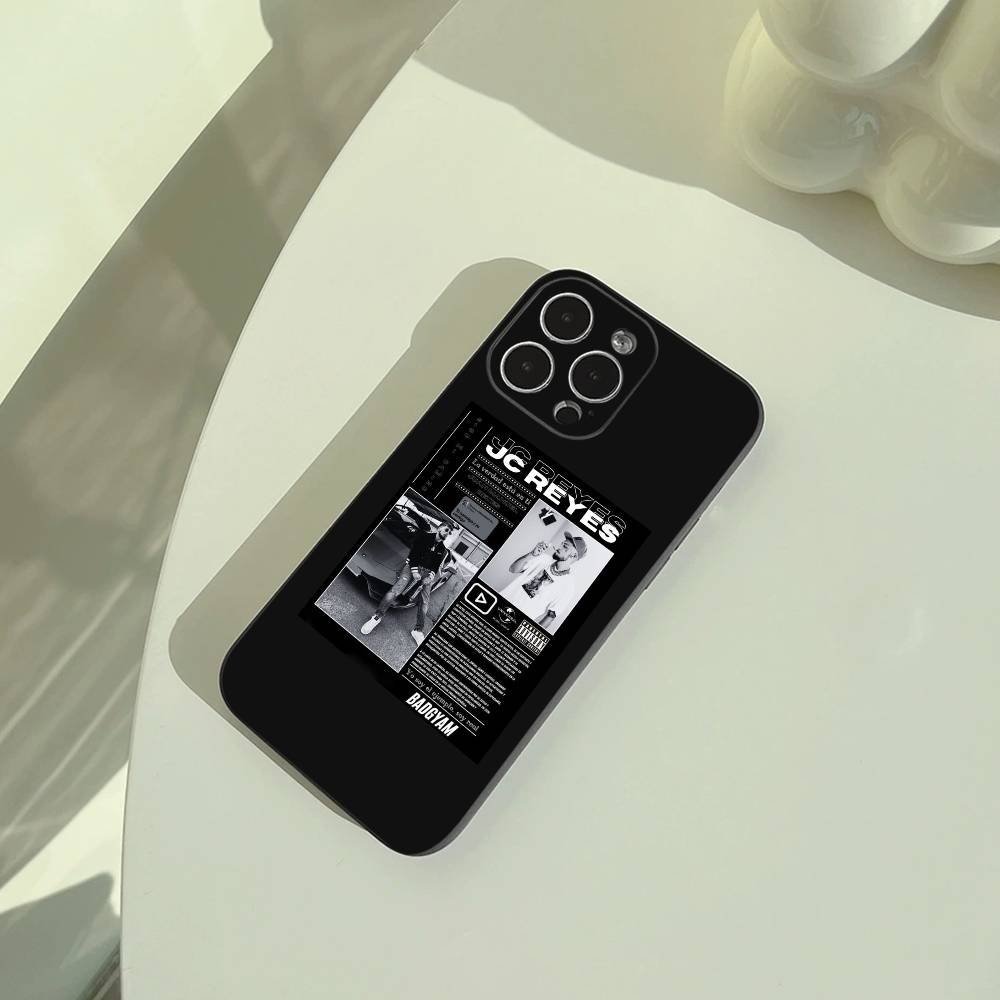 Urbano JC- Reyes Phone Case For iPhone 17,16,15,14,13,12,11 Pro Max,16/15/14Plus,XS Soft Black Cover