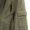 International Gallery BEAMS With Liner Military Jacket M Khaki Men's Used