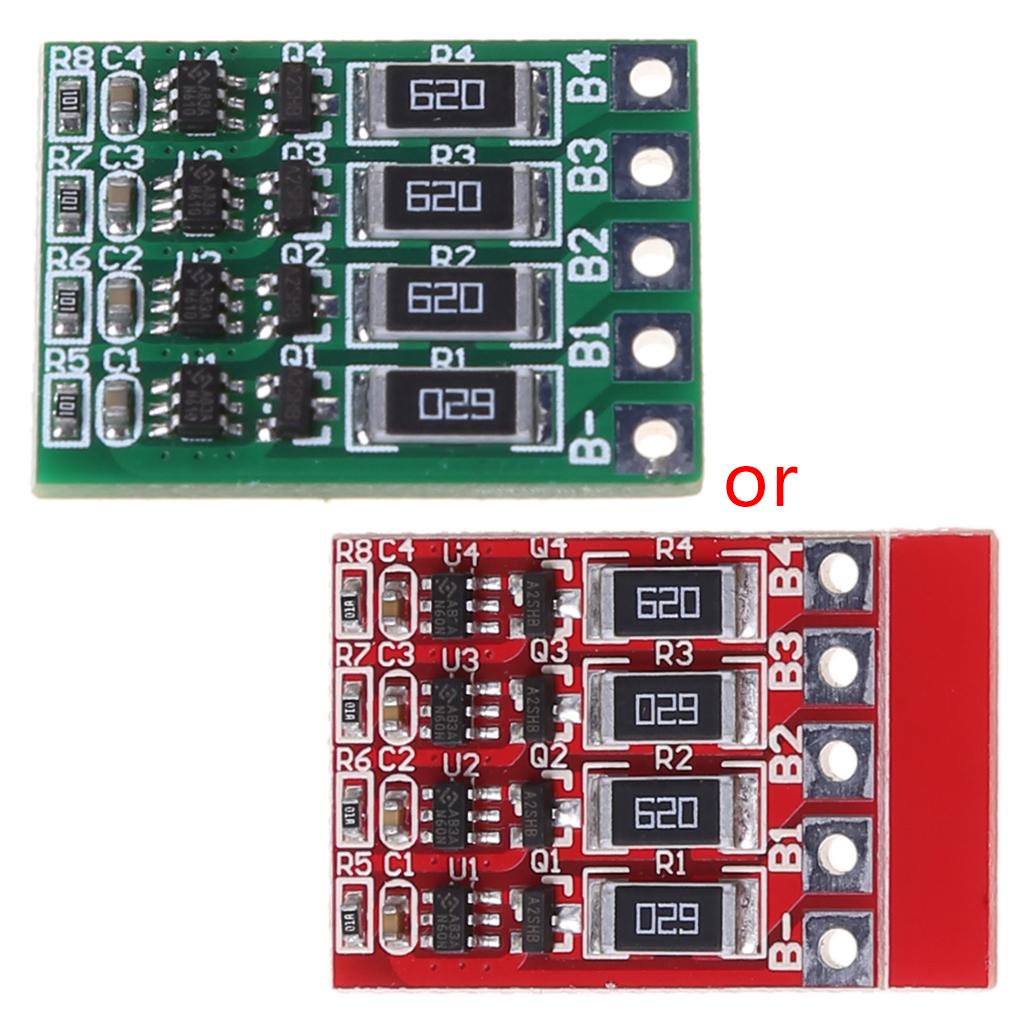 4S 3.2V Balance Li-ion Lifepo4 Lithium Battery Active Equalizer Balancer Inductive Energy Transfer Board BMS