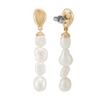 Skagen Women's Agnethe Pearl White Freshwater Pearl Drop Earrings, SKJ1827710