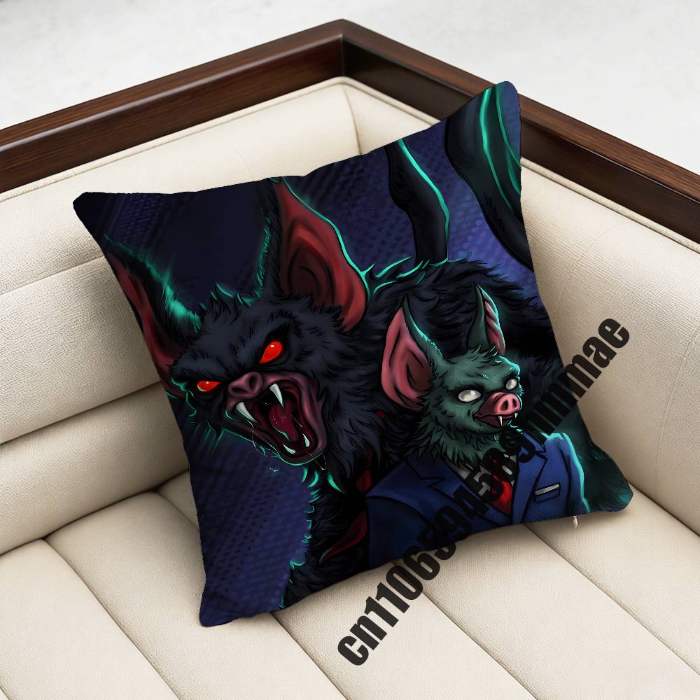 

Sonar Flambae DDispatch Throw Pillow Case Sham 45x45cm Decoration Square Bed Pillowcase Pad Cover 30x30cm