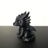 Dragon Baby Sculpture, 3D Printed Dragon Cub Statue, Dragon Decorative Ornament, Multifunctional Desktop Decoration