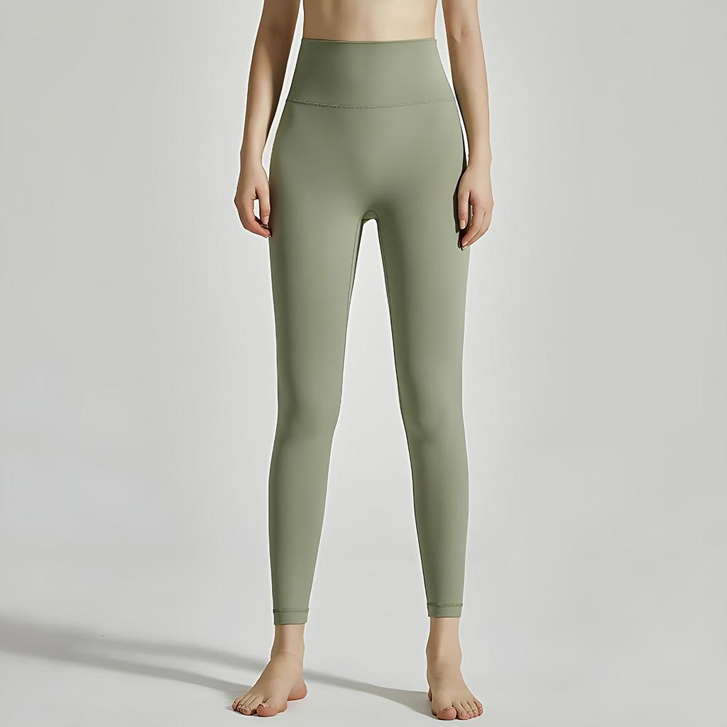 Peach Butt Yoga Pants - Nude Feel, No Embarrassment Line, Women's Spring/Summer Fitness & Cycling Wear
