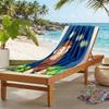Curious George Fashion Beach Towel: Ideal for Summer Adventures Soft, Absorbent and Quick Drying Suitable for Swimming and Bathing