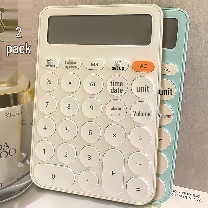 High-Value Mini Calculator: Goddess Model, Office-Specific, Voice-Enabled, for Cute and Stylish Girls