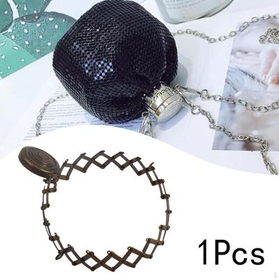 Rám peněženky DIY Craft Spojka Spona Max. Šířka 10 cm Výsuvná madla válečku na mince Brána