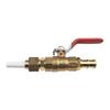 Valve Type Sandblaster Tool Featuring Brass Ball Valve and Connector Replacement for Efficient Rust and Paint Removal
