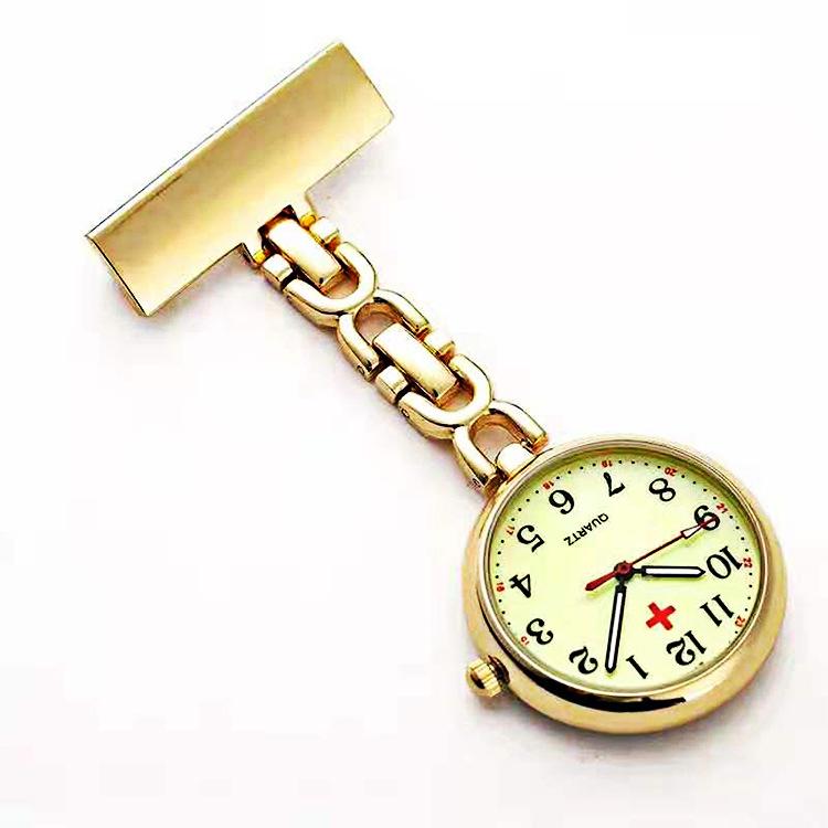 Large Luminous 4057 Nurse Watch Pendant Watch Fashion Alloy Retro Pocket Watch Gift Watch