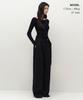 MUSINSA STANDARD WOMAN Women'S Waist Strap Deep Tuck Wide Slacks [Black]