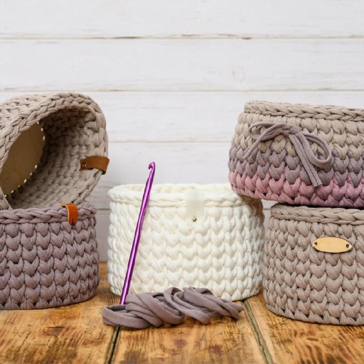 2Pieces Wood Crochet Basket Base Blank Basket Bottoms for Crochet Basket Crafting Crochet Bag Making Sewing Accessories