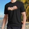New Shirt Vanlife Retro Typography Active T-Shirt Funny Size S To 5XL