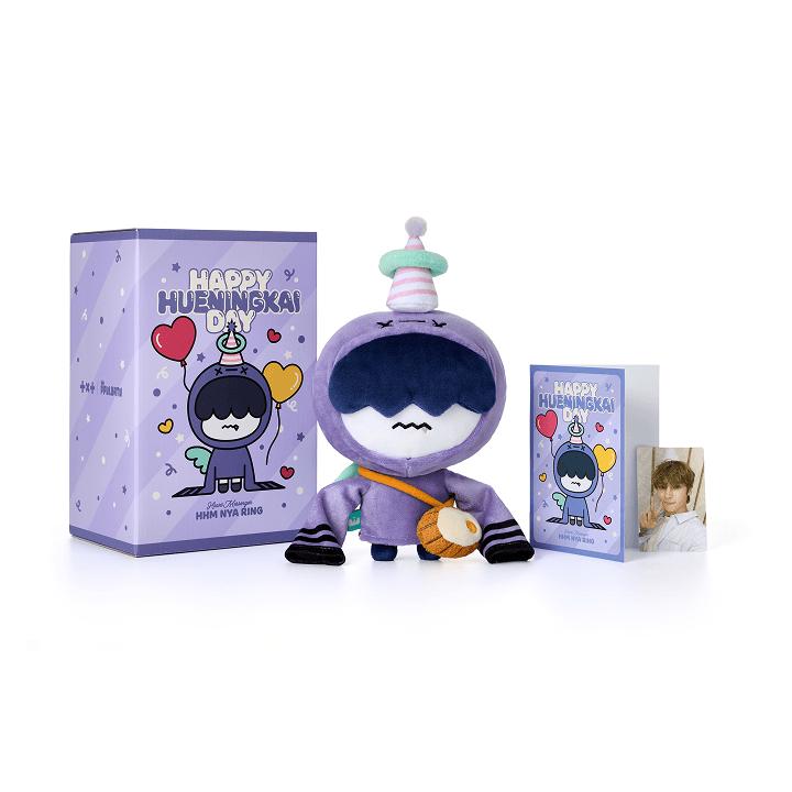 [PLUSH SET] HUENINGKAI of TXT (TOMORROW X TOGETHER) [HAPPY HUENINGKAI DAY] Heart Messenger : HHM NYA RING