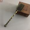 Shovel Shaped Teaspoons Retro Chinese Style Tea Accessories Copper Sugar Spoons