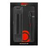 Rotring SHARP Mechanical Pencil mm 600 black Gift Box with Pen Pouch and Notebook with Shopper 1904443GB 0.5