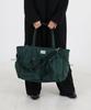 Cozycomma 17-Pocket Nylon Peddler Bag_Cozy Bag [Deep Green]